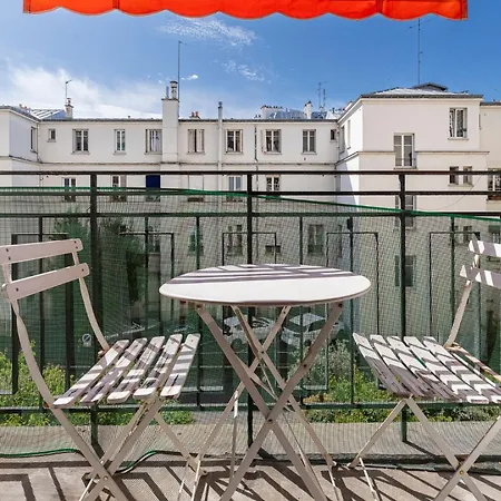 Lumineux + Terrasse - Hypercentre Parigi