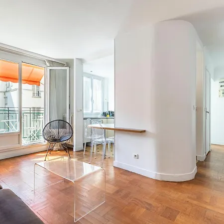 Appartamento Lumineux + Terrasse - Hypercentre Parigi